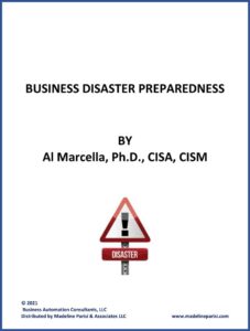 Business Disaster Preparedness Cover